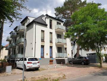 Ferienwohnung für 2 Personen, mit Terrasse in Swinemünde