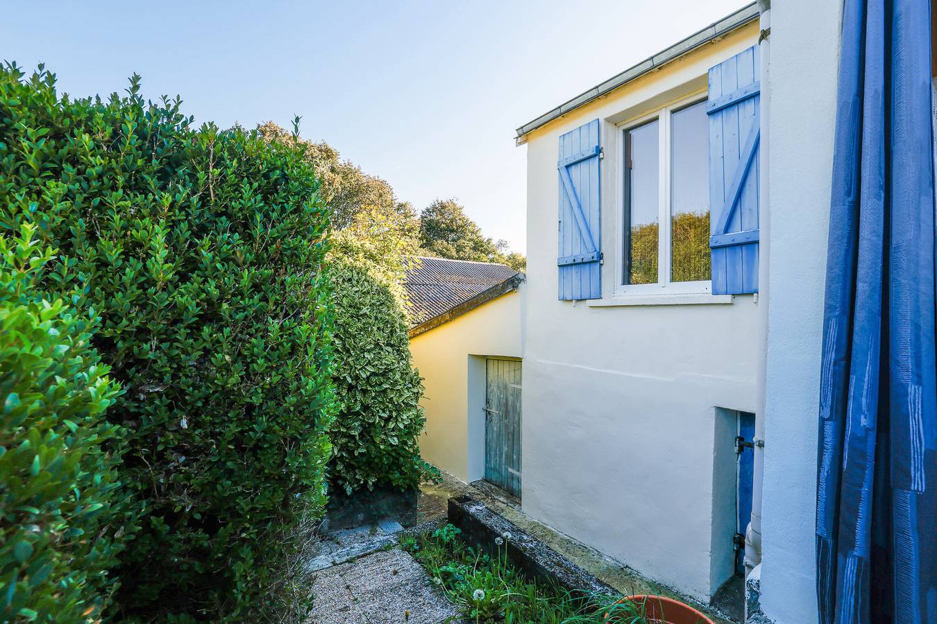 Casa de Vacaciones 'Halte Au Bord De L’Aulne' con Jardín Privado in Châteauneuf-du-Faou, Châteaulin und Umgebung