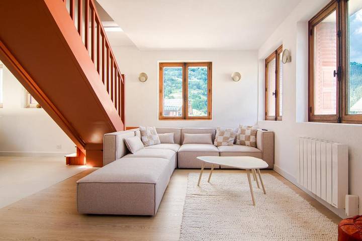 Gîte pour 5 personnes, avec vue dans Office De Tourisme Bourg Saint Maurice Les Arcs