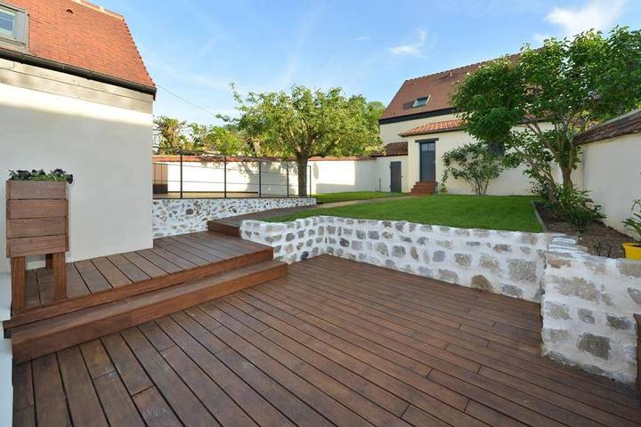 Location de vacances pour 6 personnes, avec jardin et terrasse à Nogent-le-Roi - 2