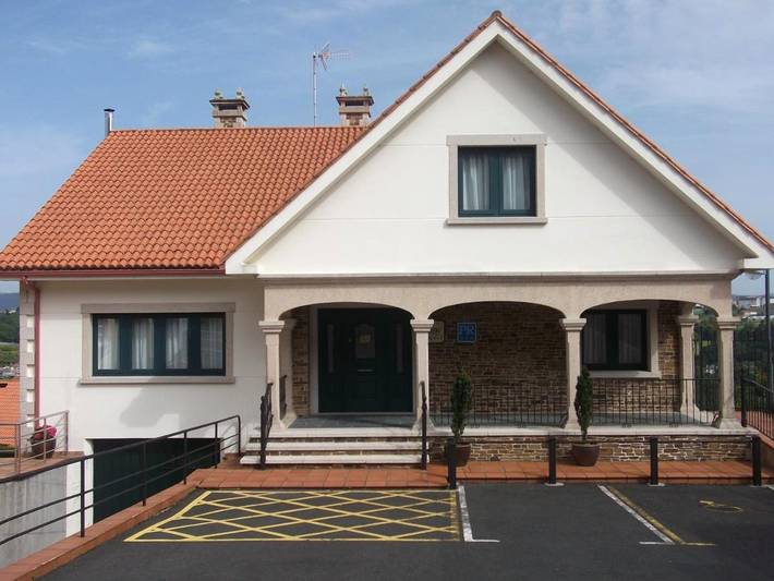 Casa de huéspuedes para 2 personas, con Vistas en Ferrol