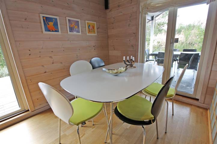 Ferienhaus für 6 Personen, mit Terrasse und Whirlpool in Aalbæk - 3
