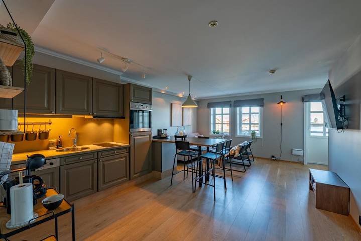 Ferienwohnung für 6 Personen, mit Ausblick und Terrasse in Vågan - 4