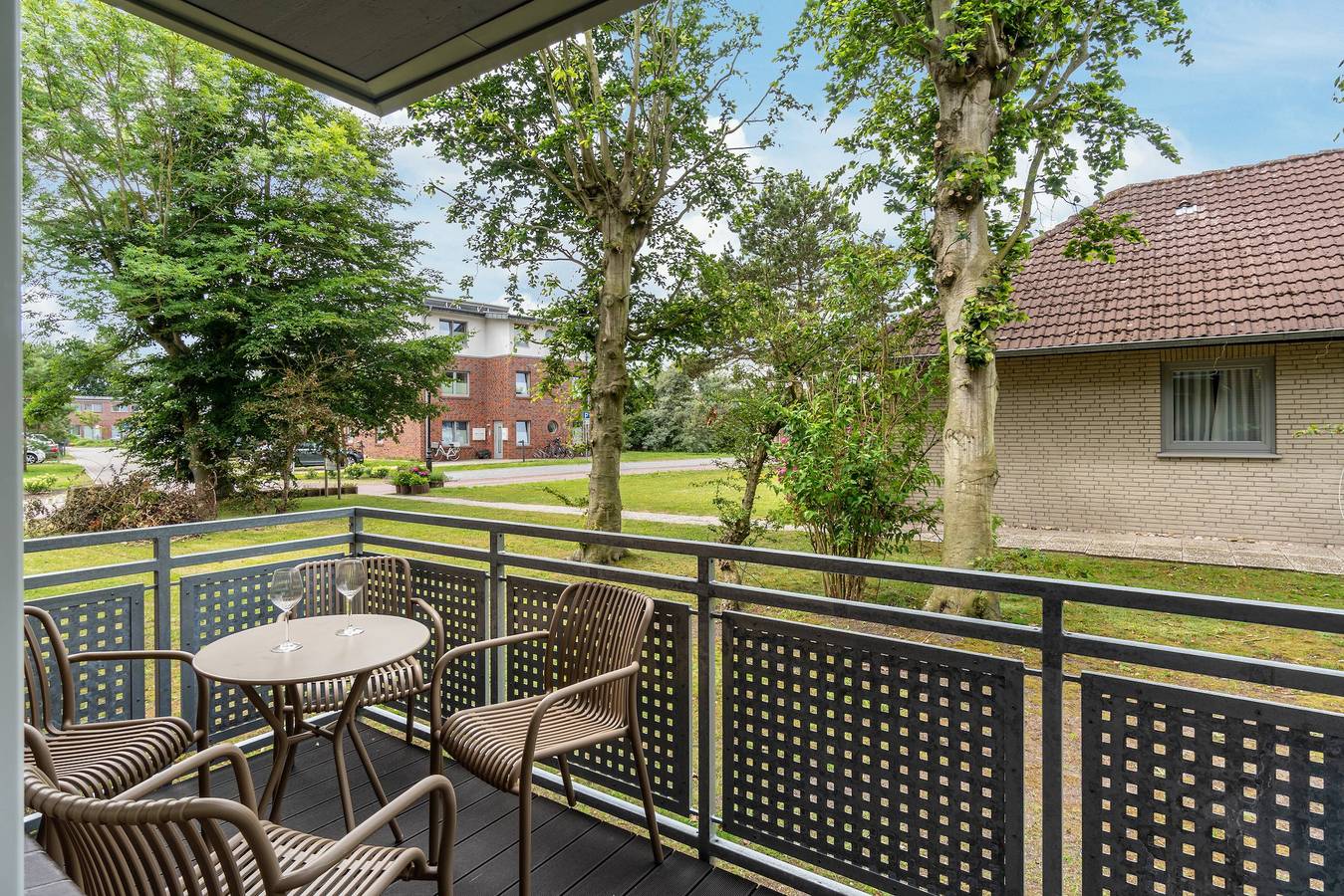 Ganze Wohnung, Wohnung Inselnest mit Balkon in Borkum