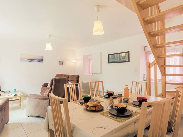 Location de vacances pour 4 personnes, avec terrasse et jardin à Guissény - 4