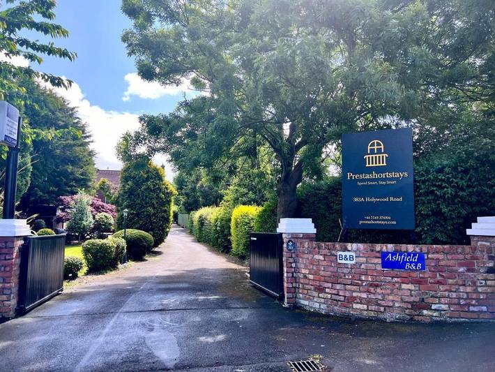 Pension voor 2 personen in Belfast