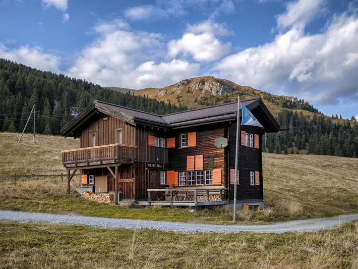 Ferienwohnung für 8 Personen, mit Balkon und Terrasse sowie Garten in Arosa - 3
