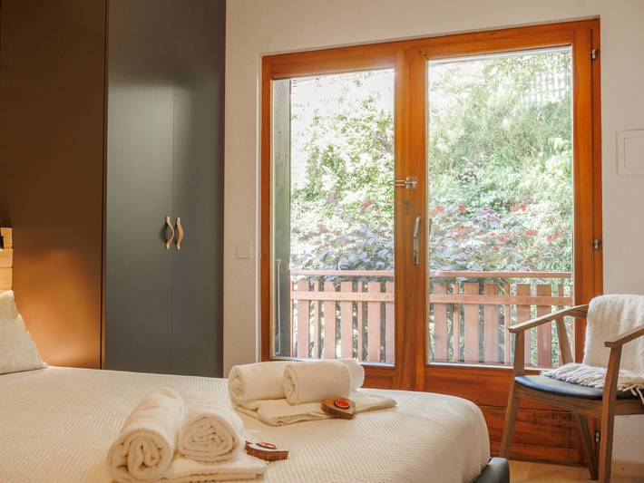 Gîte pour 5 personnes, avec Balcon à Veysonnaz - 4