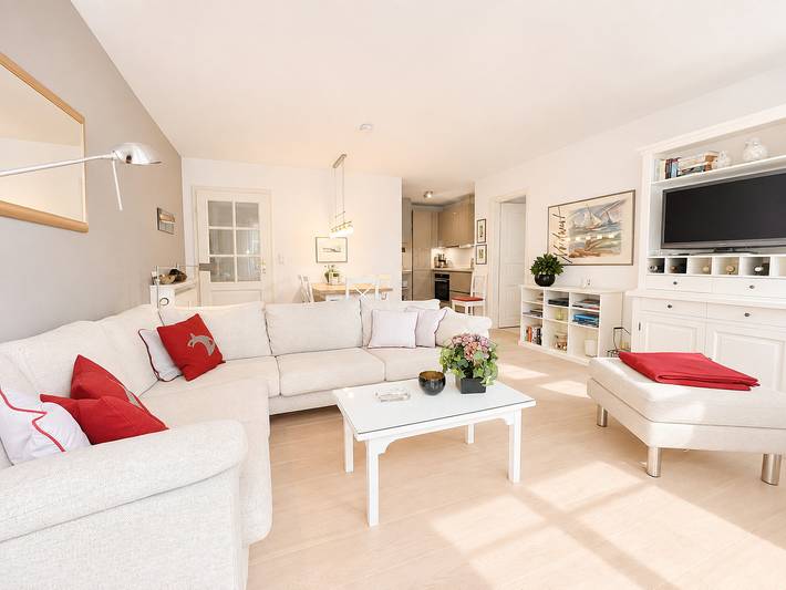 Ganze Ferienwohnung, Deichhof Whg. 15 "Ankerplatz" in Nordfriesische Inseln (Schleswig-Holstein) (Schleswig-Holstein), Dunsum