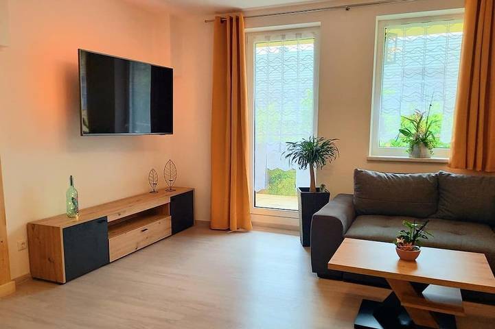 Ferienwohnung für 3 Personen, mit Sauna und Balkon - 1