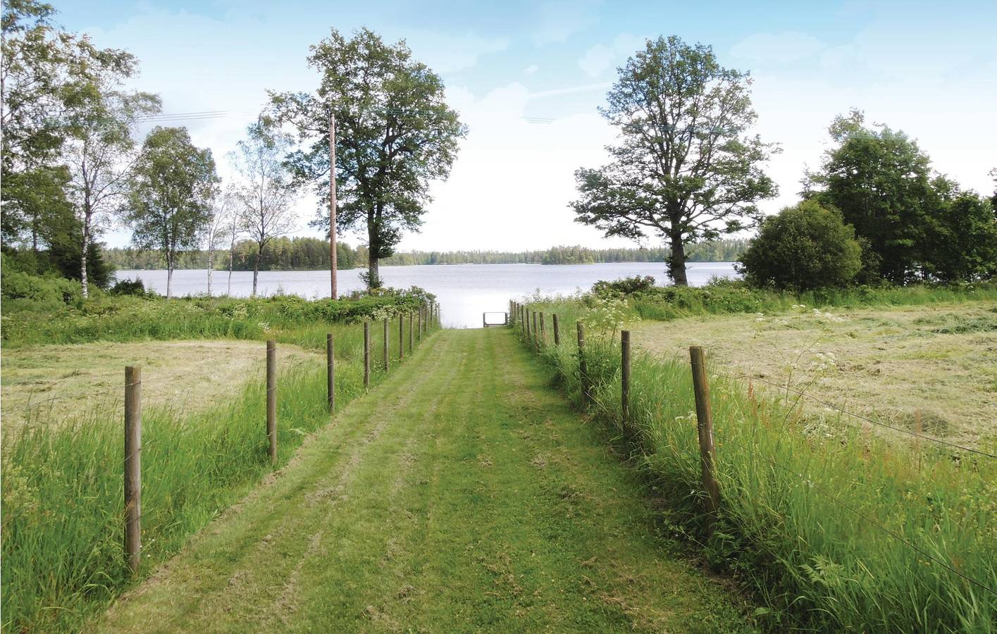 Ferienhaus für 4 Personen mit Garten in Kronoberg