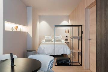 view of accommodation