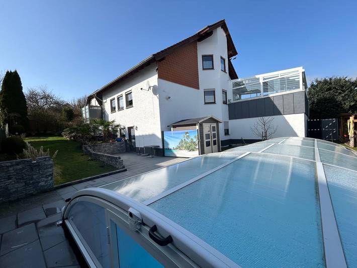 Ferienhaus für 6 Personen, mit Garten in Lahntal-Westerwald