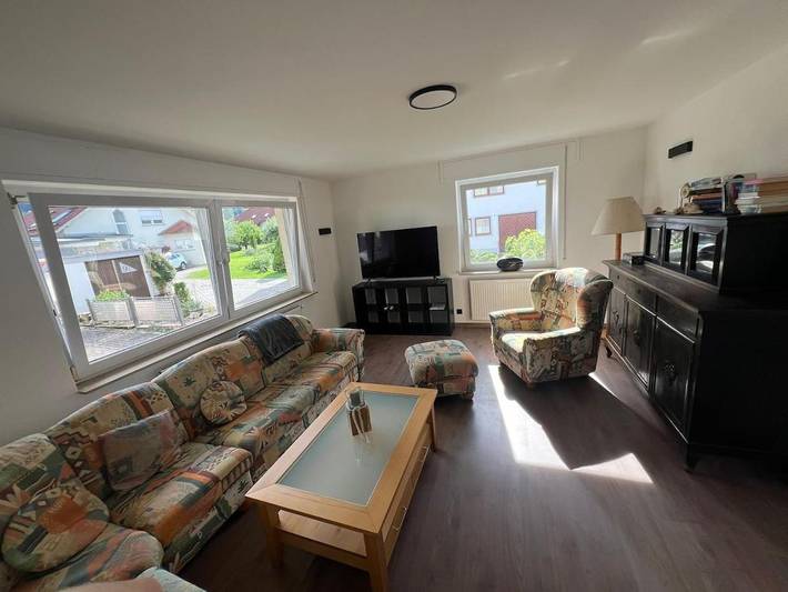 Ferienwohnung für 4 Personen, mit Terrasse in Bad Überkingen