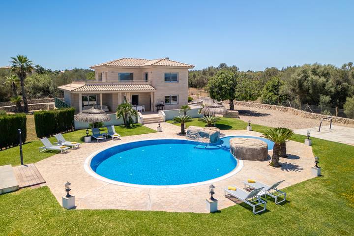 Finca mit Whirlpool für 6 Personen, mit Garten und Terrasse sowie Whirlpool auf Mallorca Norden - 2