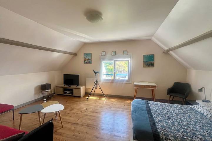 Gîte pour 5 personnes, avec terrasse, animaux acceptés dans Plage de Bréhec - 2