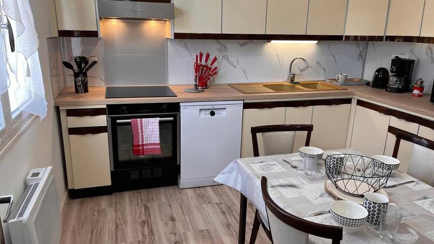 Casa de vacaciones para 6 personas, con jardín y vistas - 1