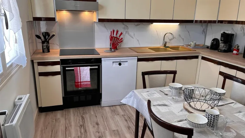 Maison de vacances pour 6 personnes, avec vue et jardin - 1