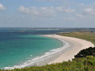 Cottage pour 6 personnes, animaux acceptés dans Plage Vougot Plouguerneau