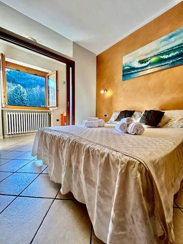 Gîte pour 4 personnes, avec balcon et jacuzzi à Chiusa di Pesio