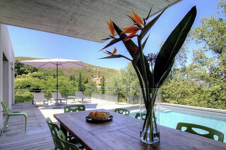 Location de vacances pour 8 personnes, avec jardin à Feliceto - 4