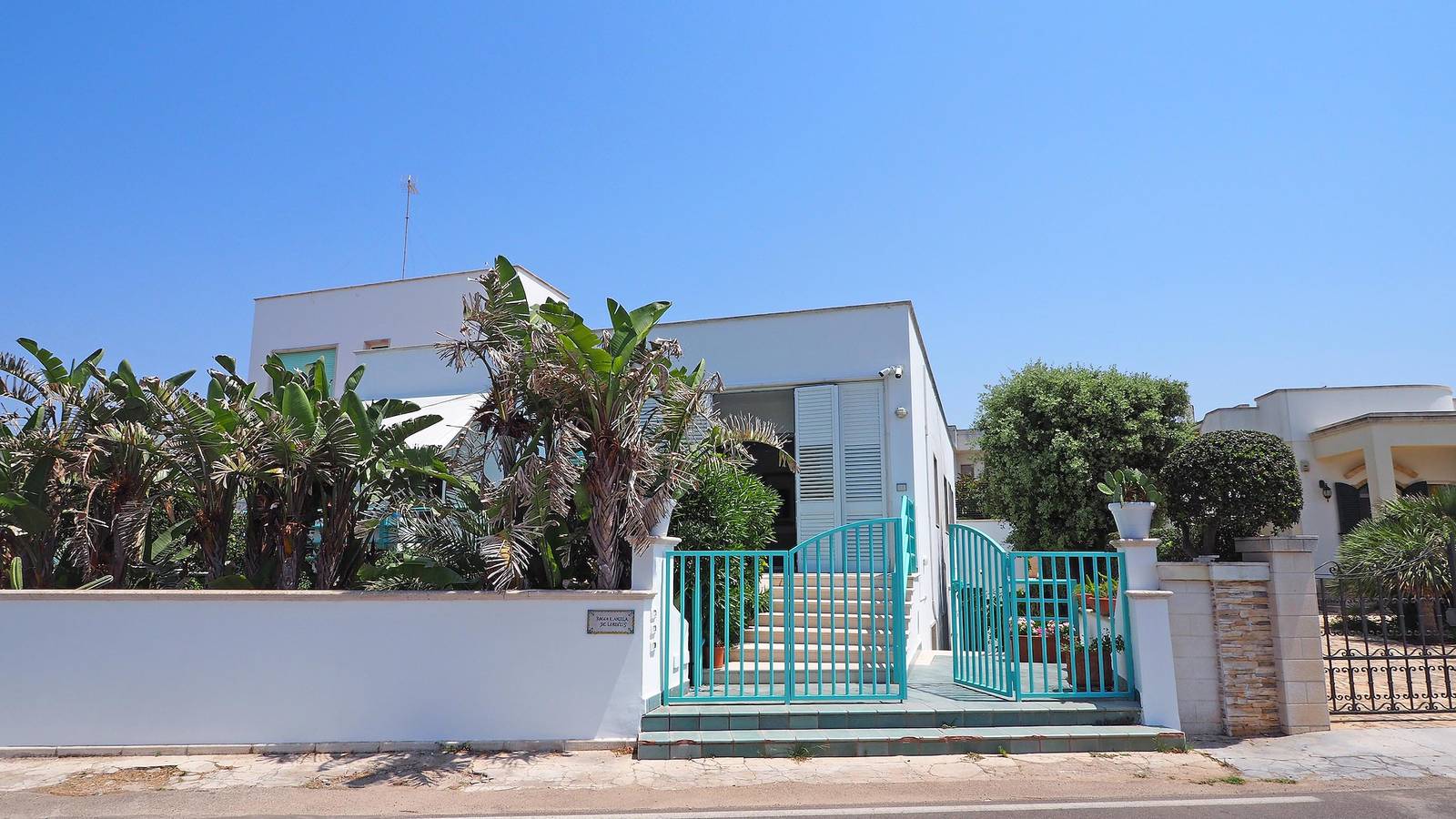 Maison d’hôte pour 3 personnes in Torre Suda, Racale