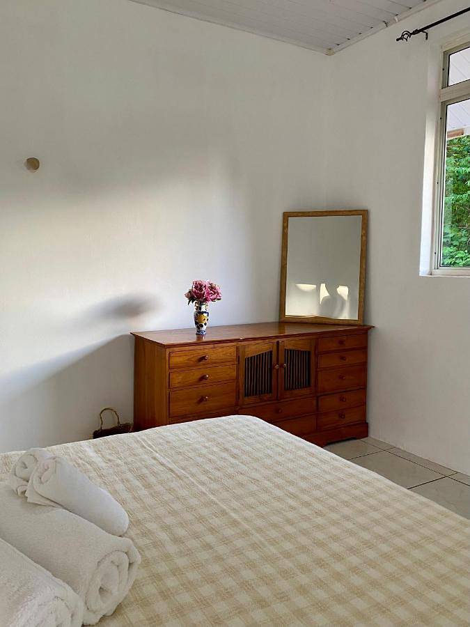 Gîte pour 2 personnes, avec terrasse et jardin, animaux acceptés dans Huahine - 4