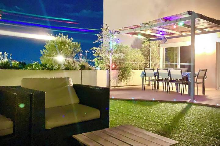 Vacation rental for 6 people, with balcony in Montpellier