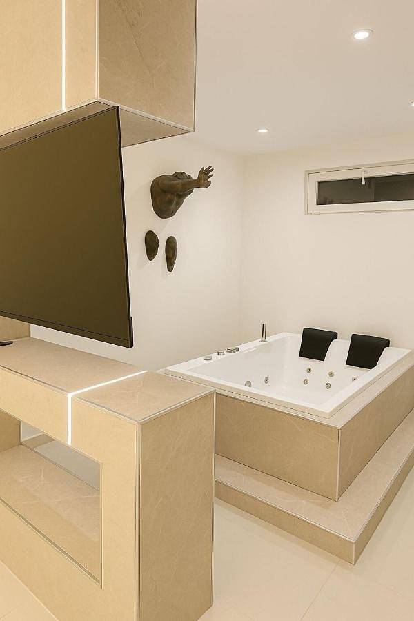 Gîte pour 2 personnes, avec terrasse et jacuzzi, animaux acceptés à Pierrefitte-sur-Seine - 4