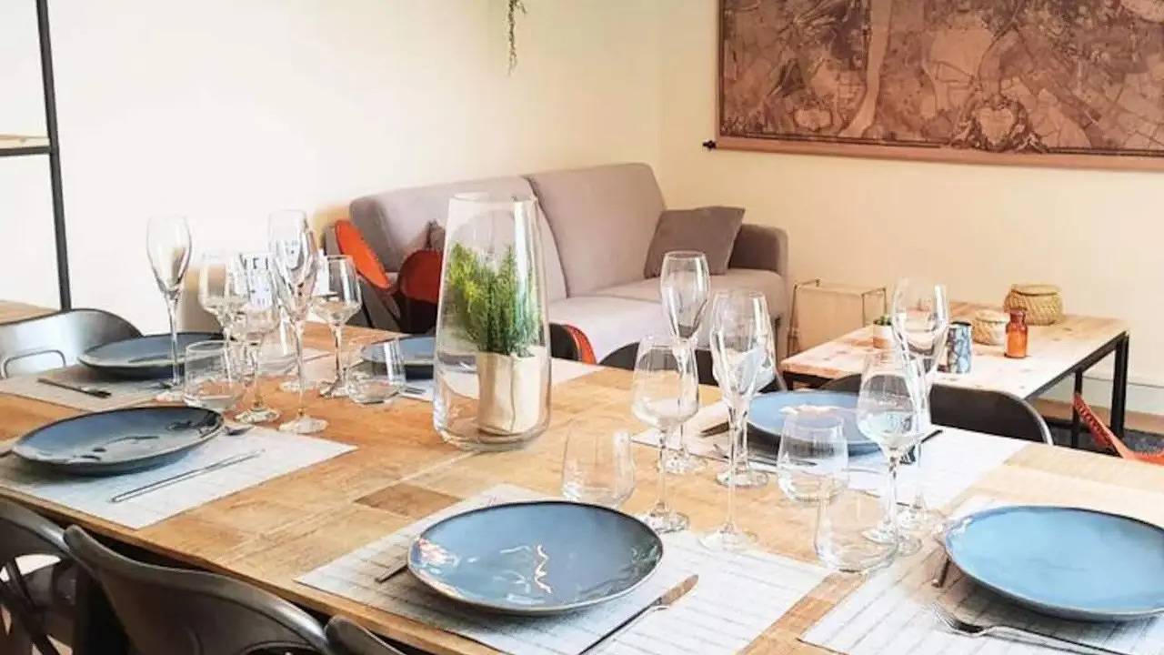 Appartement de vacances entier, Ferienwohnung für 6 Personen (100 m²) in Caen in Caen, Région de Caen