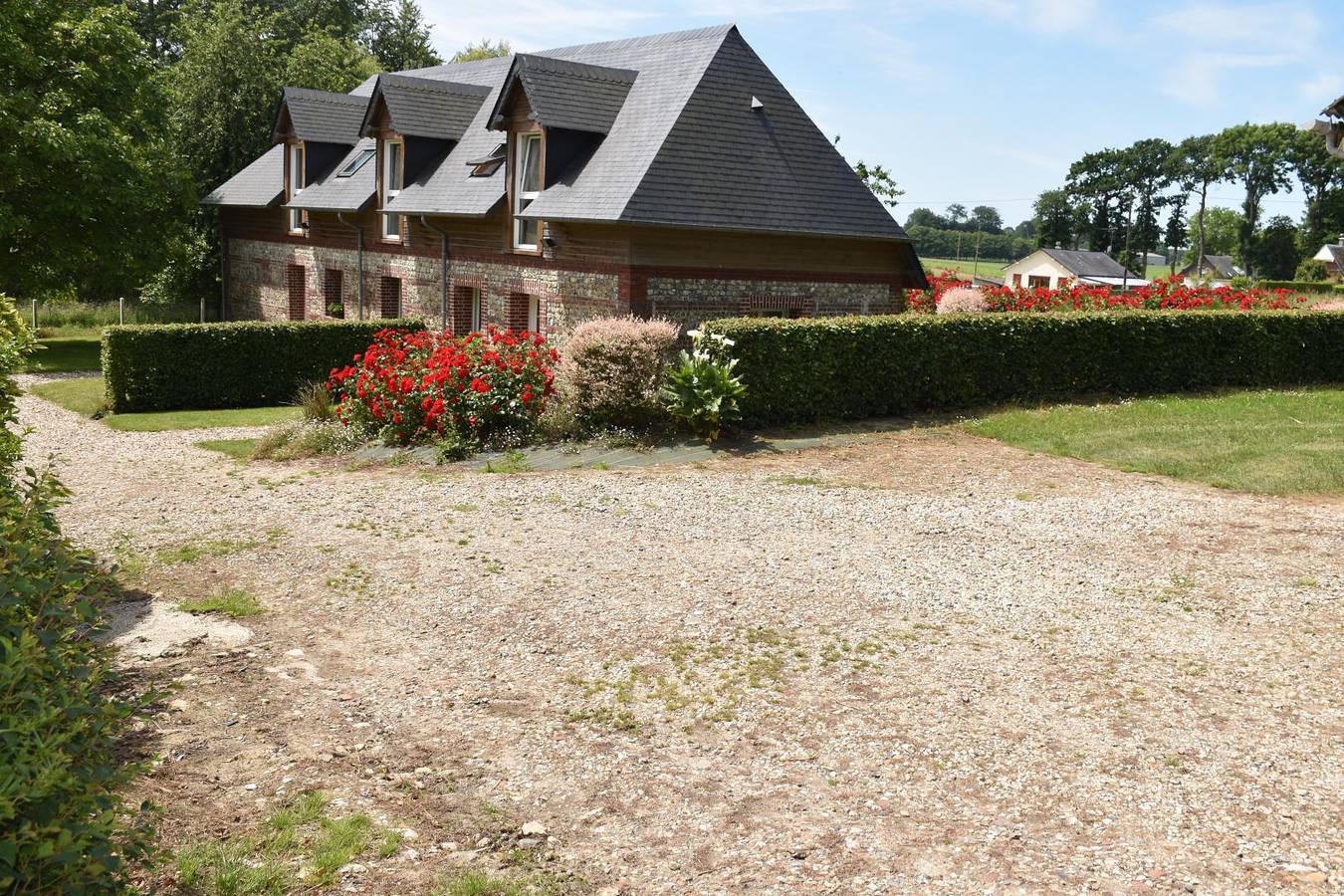 Casa de huéspedes para 4 personas con jardín in Criquetot-l'Esneval, Región de Le Havre