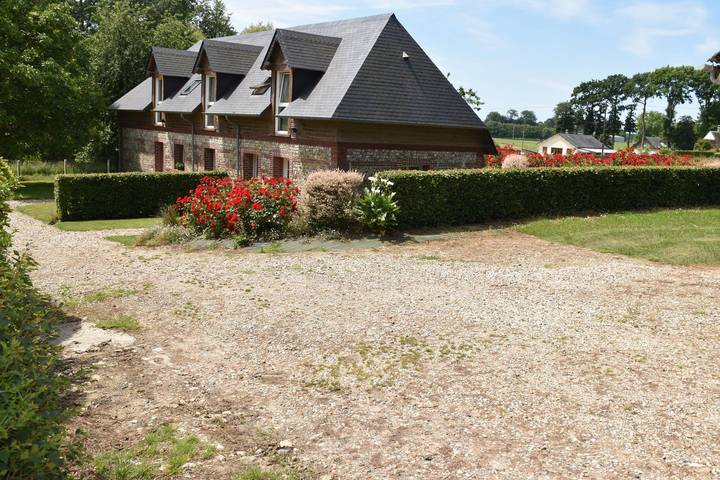 Gîte pour 4 personnes, avec jardin, animaux acceptés à Criquetot-l'Esneval - 4