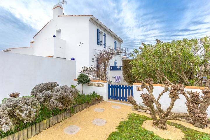 Location de vacances pour 6 personnes, avec jardin et terrasse à Noirmoutier-en-l'Île - 2