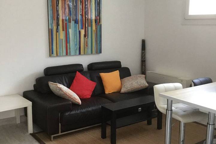 Ganze Wohnung, Schöne Ferienwohnung für 4 Personen mit Parkplatz in Montpellier, Mittelmeerküste (Frankreich)