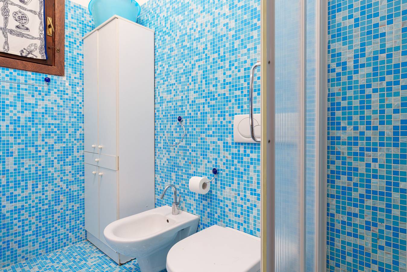 Appartement 'Casa Vacanze Ribes' met zeezicht, gedeeld zwembad en privéterras, foto 12