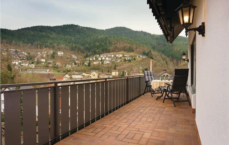 Ferienwohnung für 4 Personen, mit Terrasse in Hornberg - 2