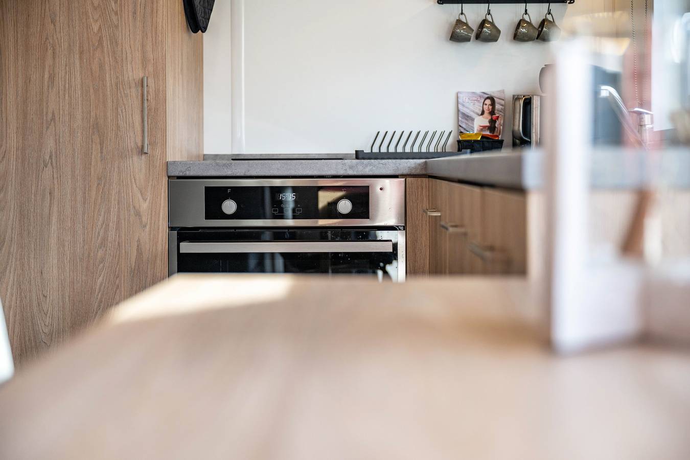 Vakantiehuis 'Tiny-Haus Nr 16' met Uitzicht op de Bergen, Wi-Fi en Airconditioning, foto 9