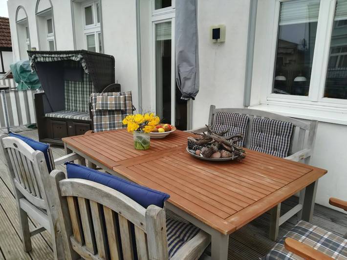 Ferienhaus für 4 Personen, mit Garten in Warnemünde