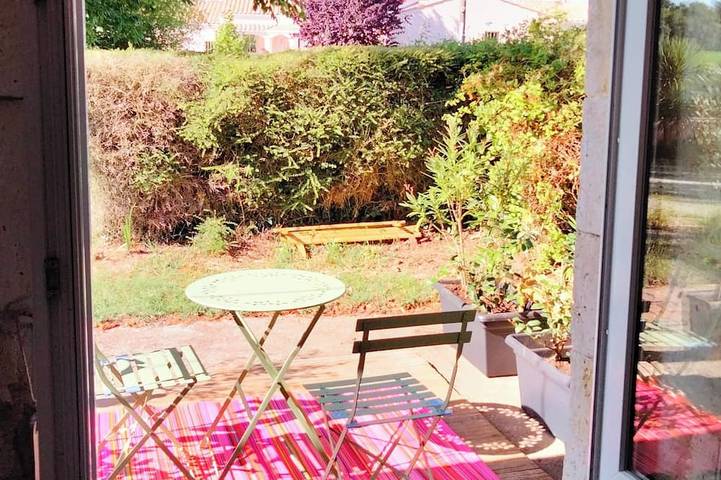 Maison de vacances pour 2 personnes, avec jardin ainsi que sauna et piscine