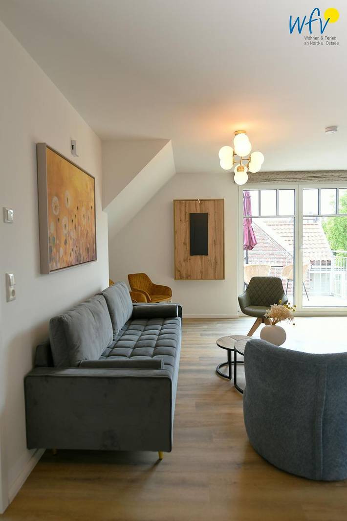 Ferienwohnung für 4 Personen, mit Sauna und Balkon auf Langeoog - 2