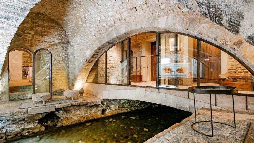 Chambre d’hôte pour 2 personnes, avec Terrasse et Vue à L'Isle-sur-la-Sorgue