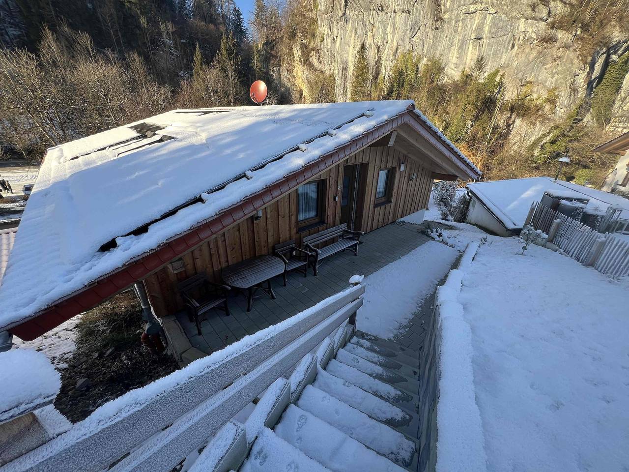 Ganze Ferienwohnung, Ferienwohnung am Luegsteinsee - Ferienwohnung für max. 4 Personen mit Terrasse in Oberaudorf, Bayerische Alpen