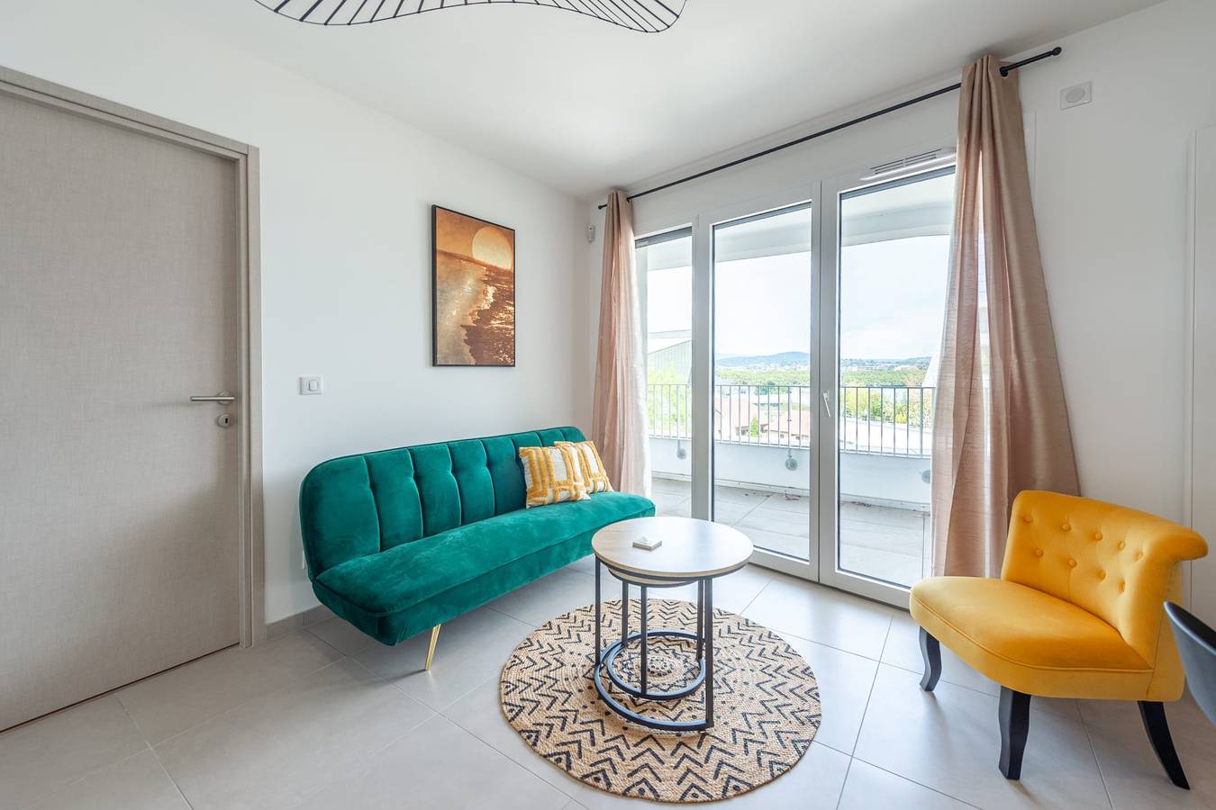 Hel lejlighed, Confortable 2 pièces de 40m² proche lac et Vieille Ville in Annecy, Annecy Området