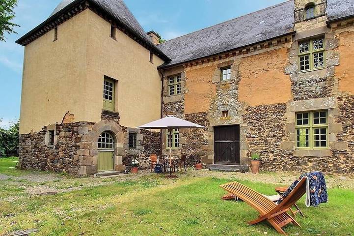 Location de vacances pour 2 personnes, avec jardin et terrasse à Trimère