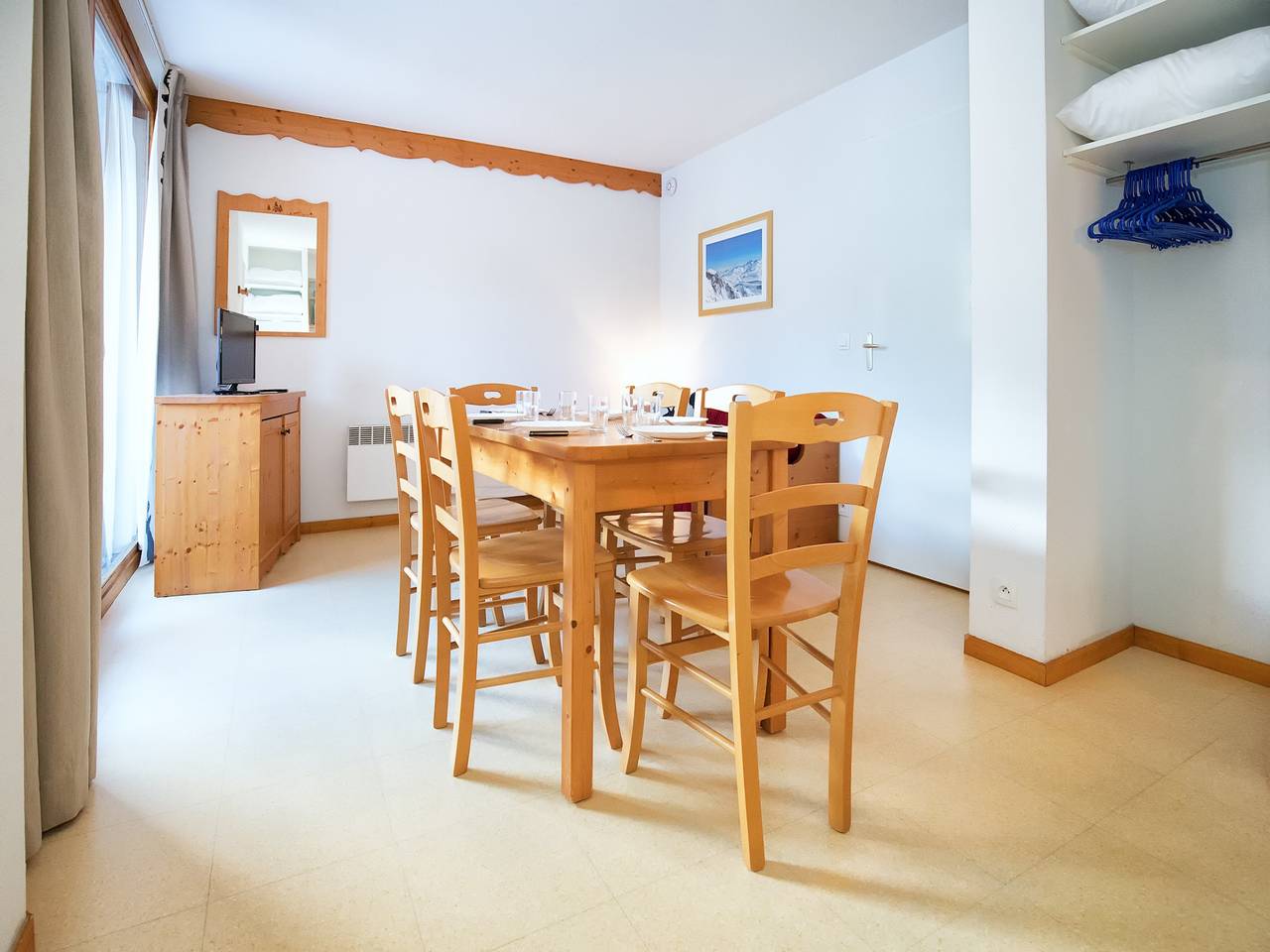 Geheel appartement, Appartement in Termignon bij Gondel in Bramans, Saint-Jean-de-Maurienne regio