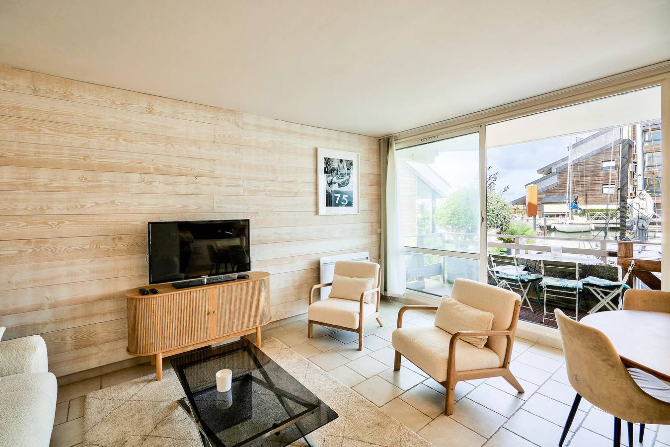 Appartement entier, Appartement dupex vue sur le port 2 pièces 5 personnes - Prestige - super Home in Deauville, Région de Lisieux