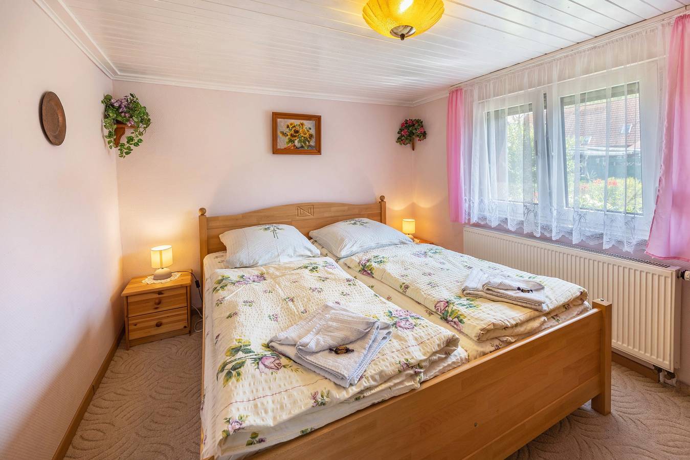 Ganze Ferienwohnung, Ferienwohnung Miertsch mit privater Terrasse, Garten und Wlan in Wörlitz, Dessau-Wörlitzer Gartenreich