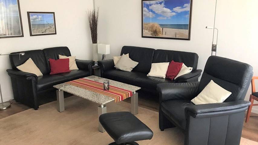 Ferienwohnung für 2 Personen, mit Balkon in Travemünde - 2