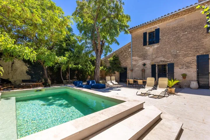 Casa de vacaciones para 6 personas, con jardín además de piscina y vistas, Se admiten mascotas - 1