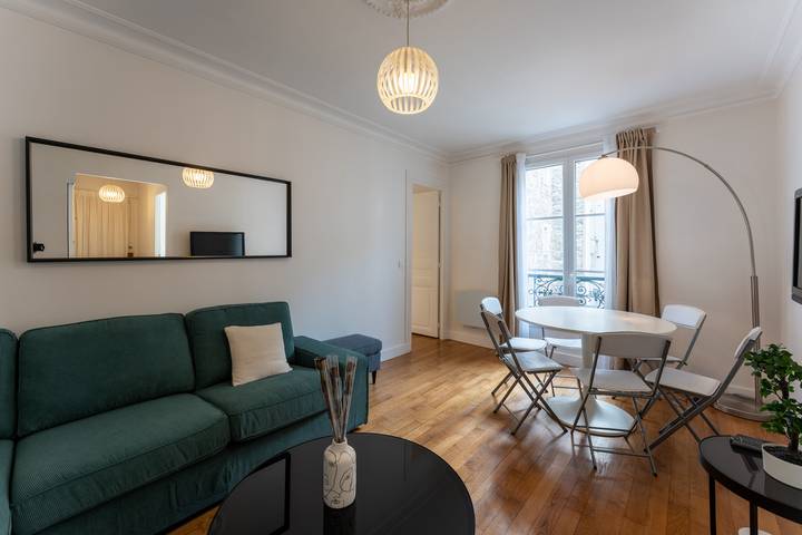 Ferienwohnung für 4 Personen in Paris